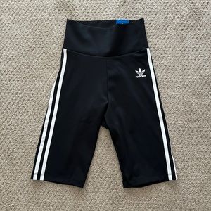 Adidas Adicolor Classics High Waist Bike Shorts